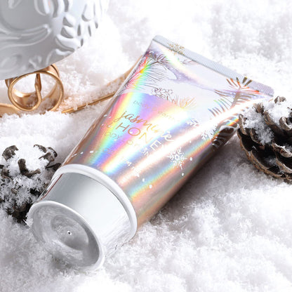 BODY & EARTH 6 tlg. Spa Geschenkset Weihnachtsgeschenke für Frauen mit Honigduft