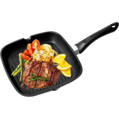 Premium Pfanne Grillpfanne 24cm Antihaft Induktionsgeeignet