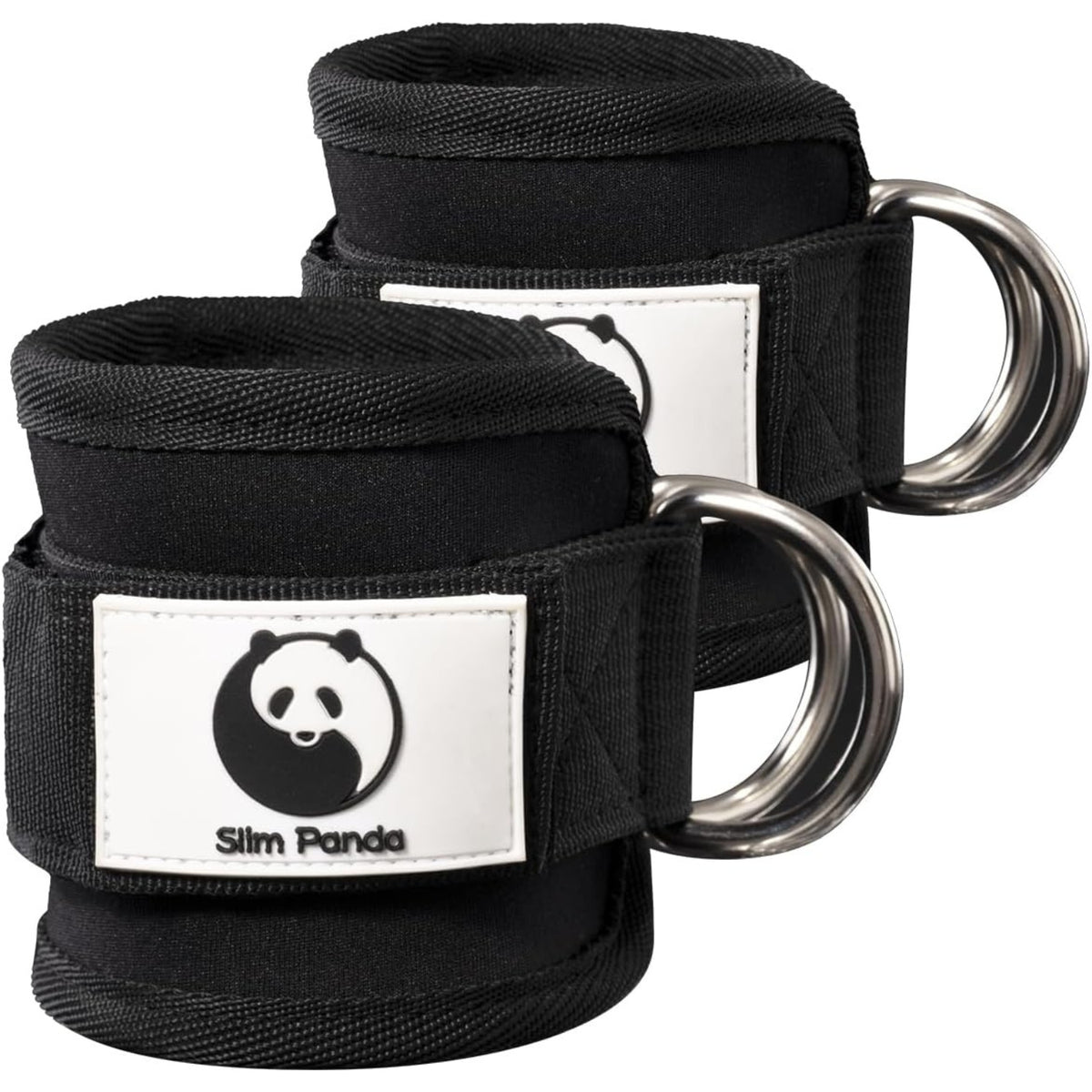 Premium Fußschlaufe Kabelzug Fitness Anklestraps verstellbar