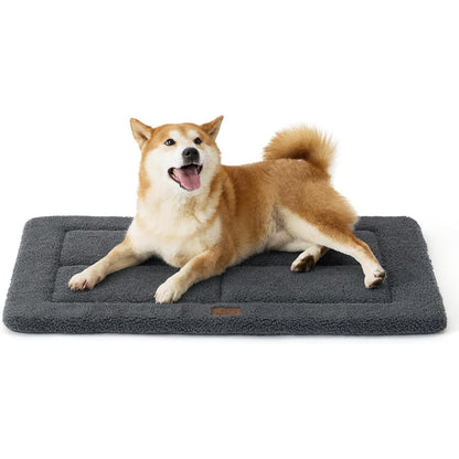 Waschbare Hundematte Mittelgroße Hunde 89x58 cm Hundekissen