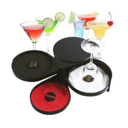Glas Rimmer 3-Stufig Bar Zubehör Cocktail-Werkzeug für Salz