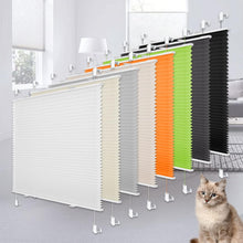 Plissee Klemmfix Jalousie ohne Bohren Rollos 80x120cm