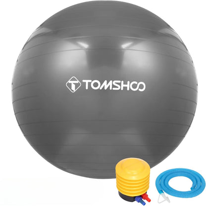 Gymnastikball 55cm Yoga Ball verdickt mit gratis Luftpumpe