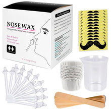 Nose Wax Kit Nasenhaar Wachs Haarentfernung Set 20 Nutzungen