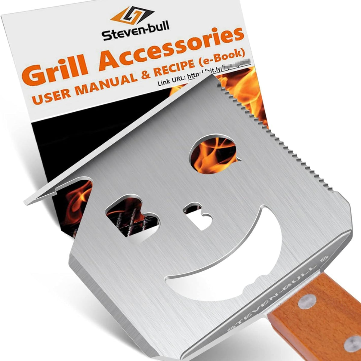 7 in 1 Grillspachtel Grillzubehör Geschenke für Männer