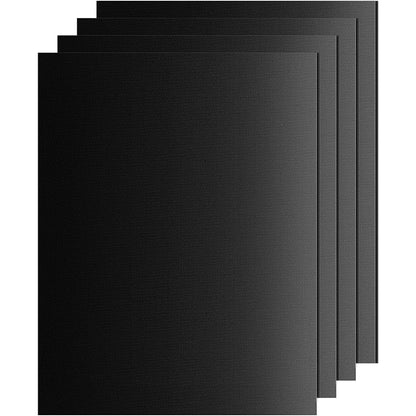 XL Grillmatte für Gasgrill Holzkohle 4er Set 50x40cm Teflon