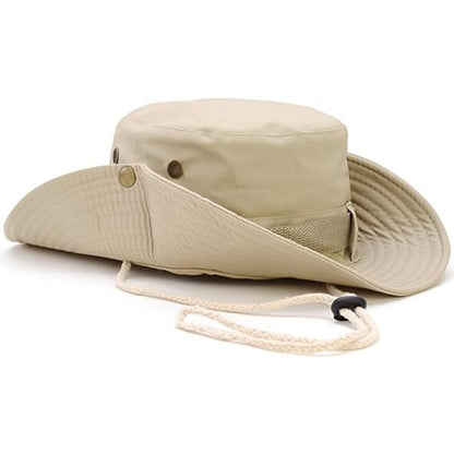 Sonnenhut Herren Fischerhut Safarihut Buschhut UV Schutz