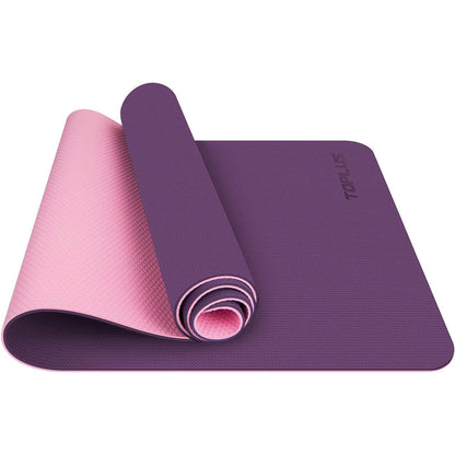 Gymnastikmatte Yoga matte Gepolstert Rutschfest + Tragegurt