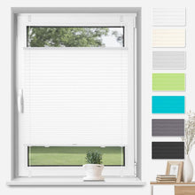 Plissee Jalousien Fenster ohne Bohren Klemmfix