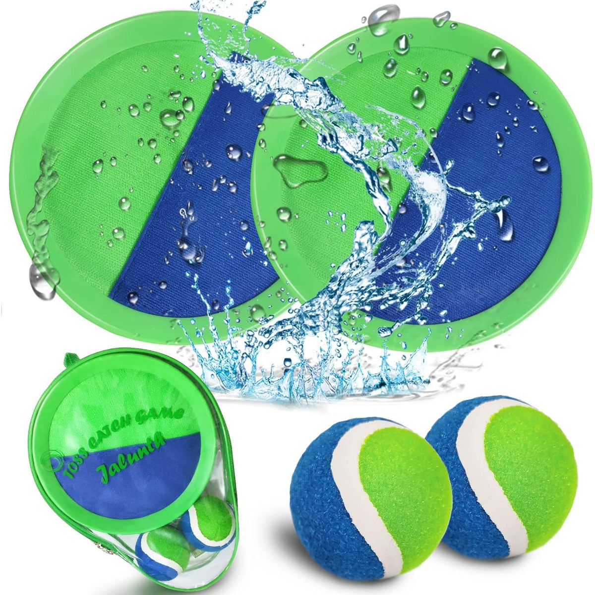 Klettballspiel für Kinder Strandspielzeug Ball Wurfspiel