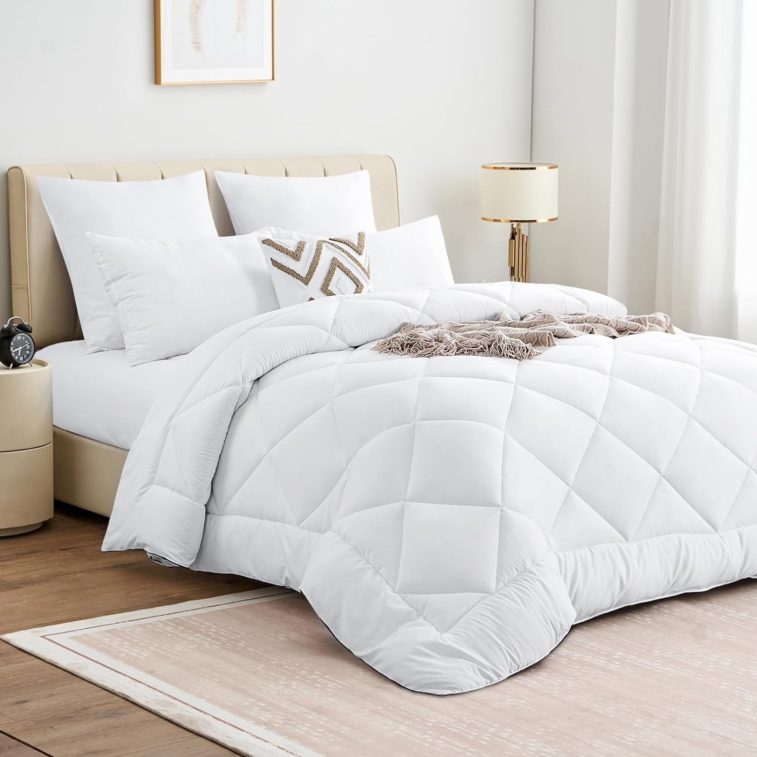 bettdecke 200x220 kuscheldecke sofadecke steppbettdecke