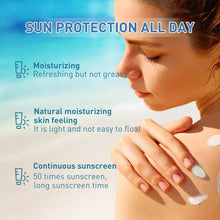 SPF 50+ Sonnencreme Gesicht UV Schutz Anti-Aging 2er Set 2x 50 ml