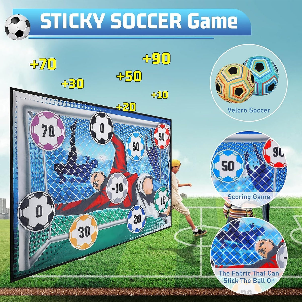 Outdoor Spielzeug Fußball Geschenke Jungen Fußball Spielset