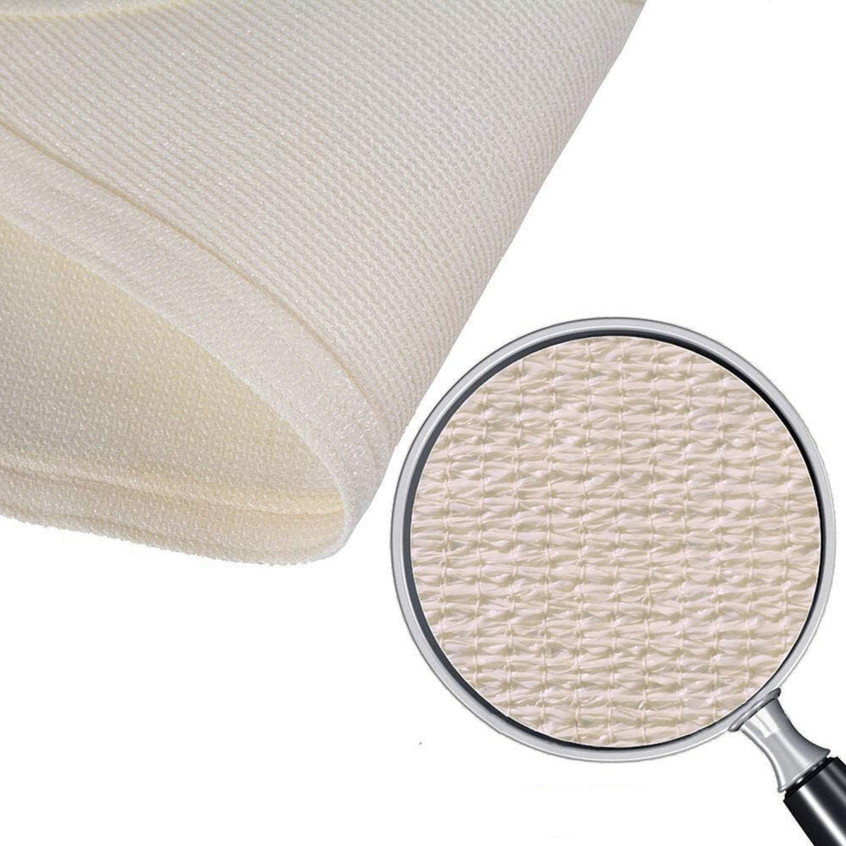XL Sonnensegel Wasserdicht 3x4m Rechteckig UV Sonnenschutz