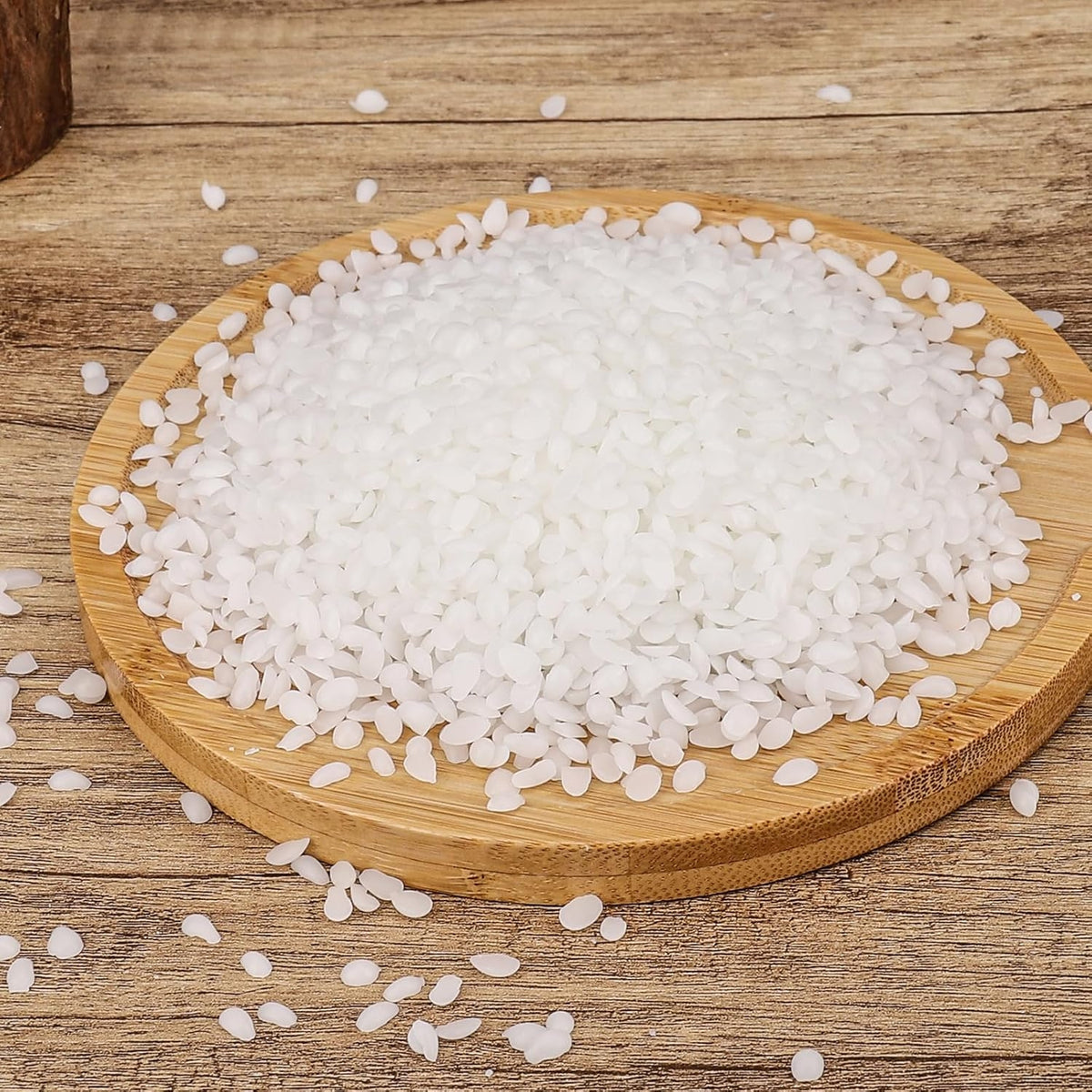 Bienenwachs Pastillen 1000g Weiß Kerzenwachs Bio DIY kerzen
