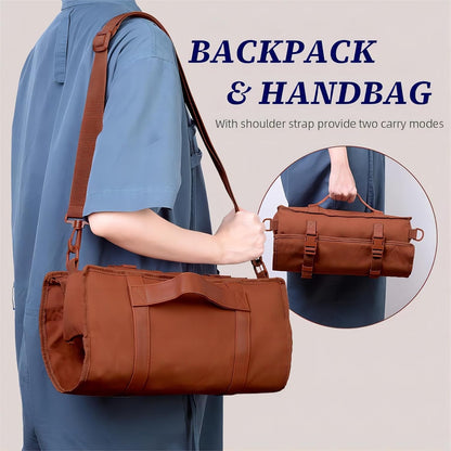 Hochwertiges Cocktail Shaker Set Kupfer 17-Teilig mit Barkeeper Tasche Geschenk