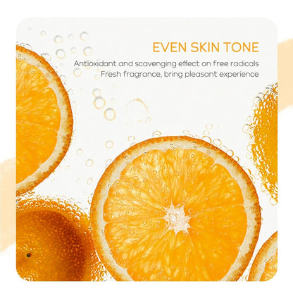 Vitamin C Hautpflege Set 5tlg korean skincare geschenke für frauen