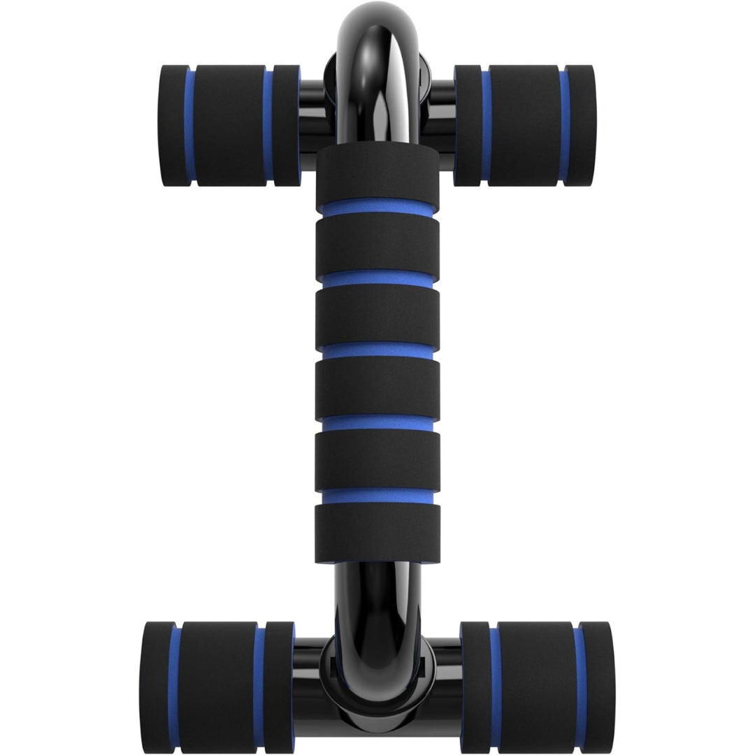 Liegestützgriffe Push Up Stand Bars für Trizeps und Oberarme Training mit Rutschfesten Griffen, 250g leicht, 100kg Tragkraft, Einfach Demontierbar