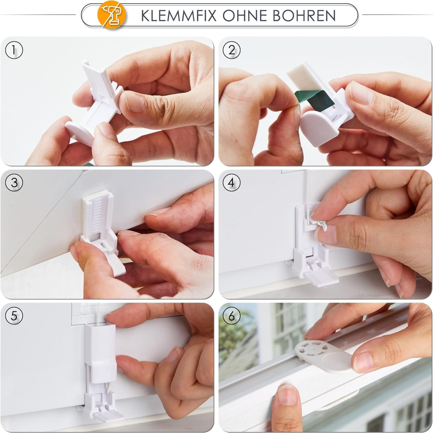 rollos für fenster ohne bohren jalousien plissee ohne Bohren Klemmfix 35x100cm