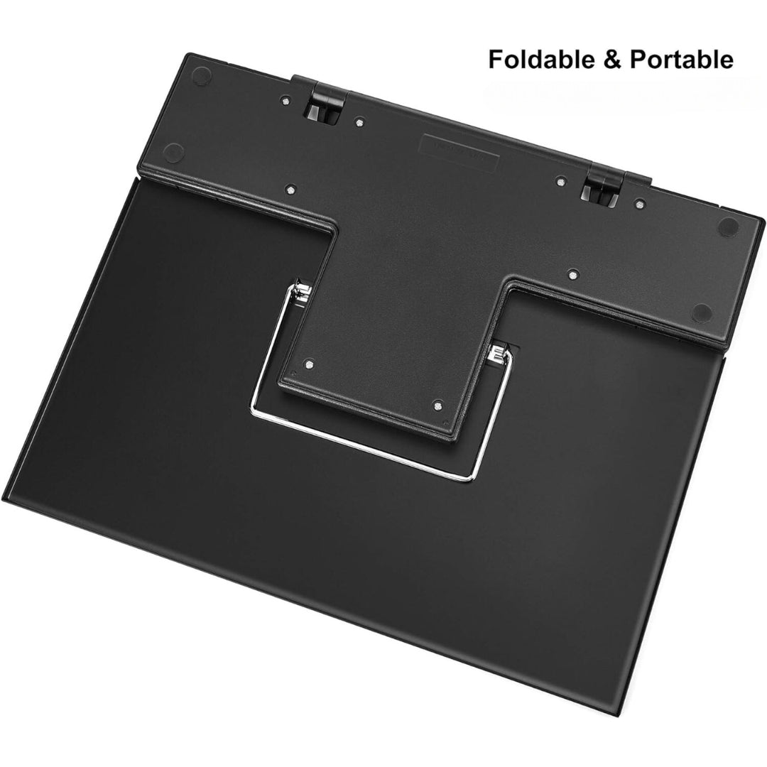Leseständer Buchhalter Metall 7 Winkel Faltbar Küche Büro 28x18cm