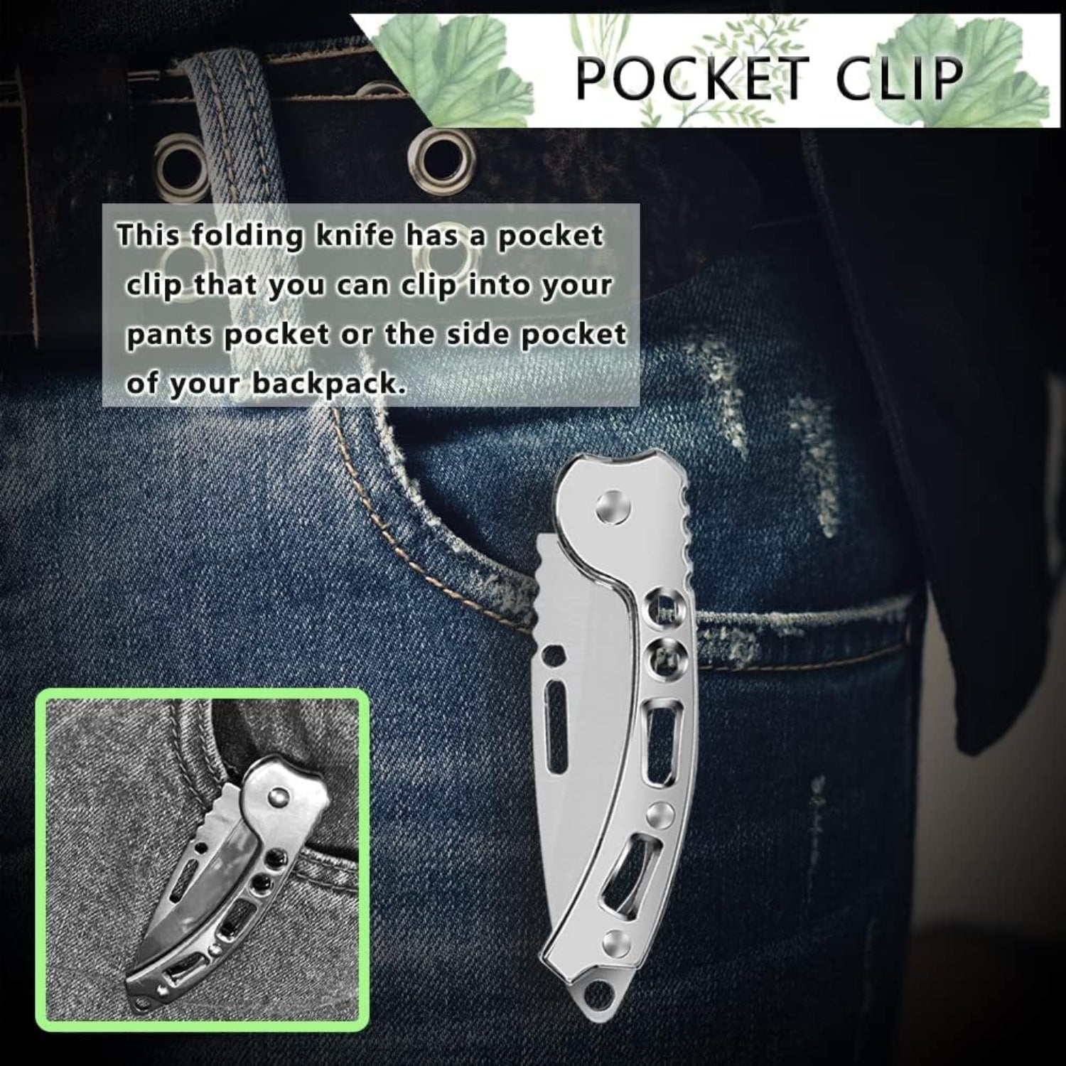 Günstiges Taschenmesser Klappmesser 2 Stück Klein Klappmesser Mini Outdoor EDC