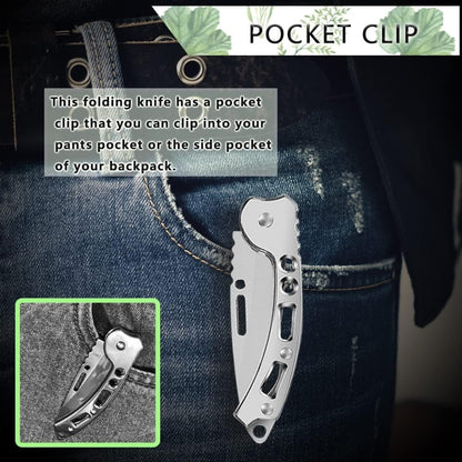 Günstiges Taschenmesser Klappmesser 2 Stück Klein Klappmesser Mini Outdoor EDC