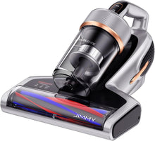 Jimmy BX7 Pro Milbensauger 700W Leistungsstark Matratzenreiniger mit UV-C-Licht, Hausstaubmilben Sensor,Ultraschall Funktion,16Kpa Absaugung Handstaubsauger für Matratze Sofa Bett, Grau