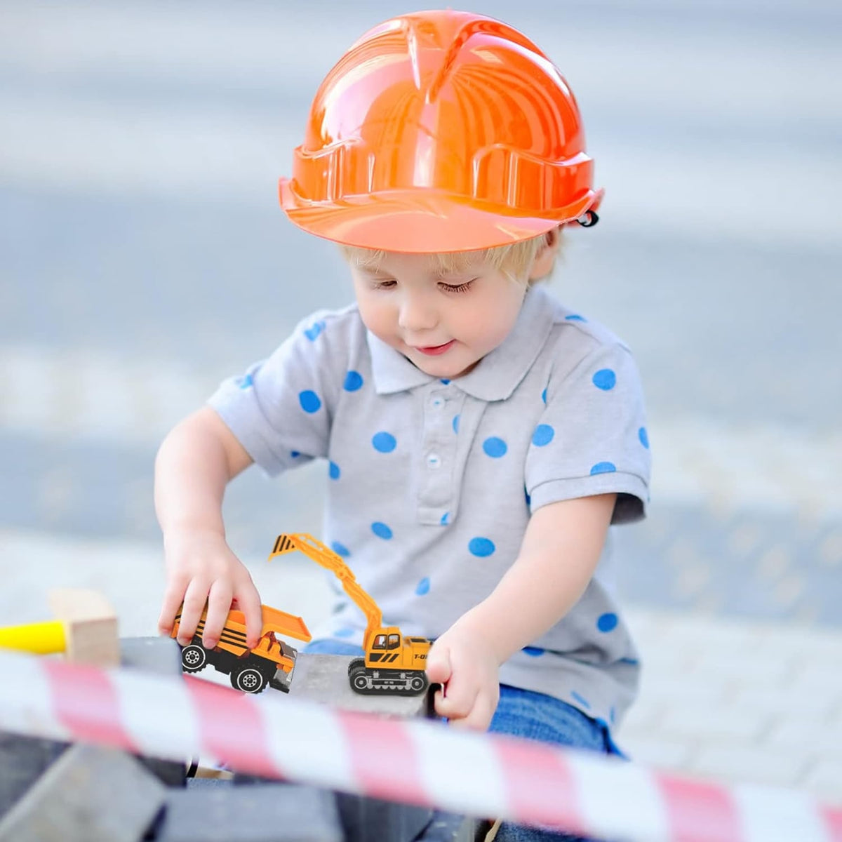5er Spielzeug Baustellenfahrzeuge Metall Bagger Geburtstag Tortendeko Kinder