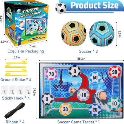 Outdoor Spielzeug Fußball Geschenke Jungen Fußball Spielset