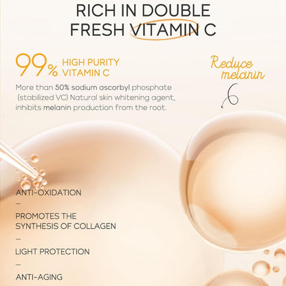 Vitamin C Hautpflegeset korean skincare wellness geschenke für frauen