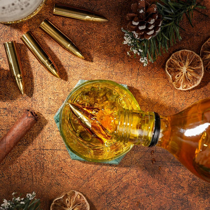 Whiskey Geschenkset für Männer in garvierter Holzbox mit Ich liebe Dich Gravur