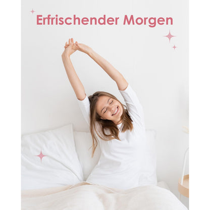 Schlafkerzen 3er Set Geschenke für Frauen Duftkerzen im Glas Lavendel