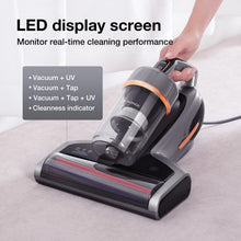 Jimmy BX7 Pro Milbensauger 700W Leistungsstark Matratzenreiniger mit UV-C-Licht, Hausstaubmilben Sensor,Ultraschall Funktion,16Kpa Absaugung Handstaubsauger für Matratze Sofa Bett, Grau