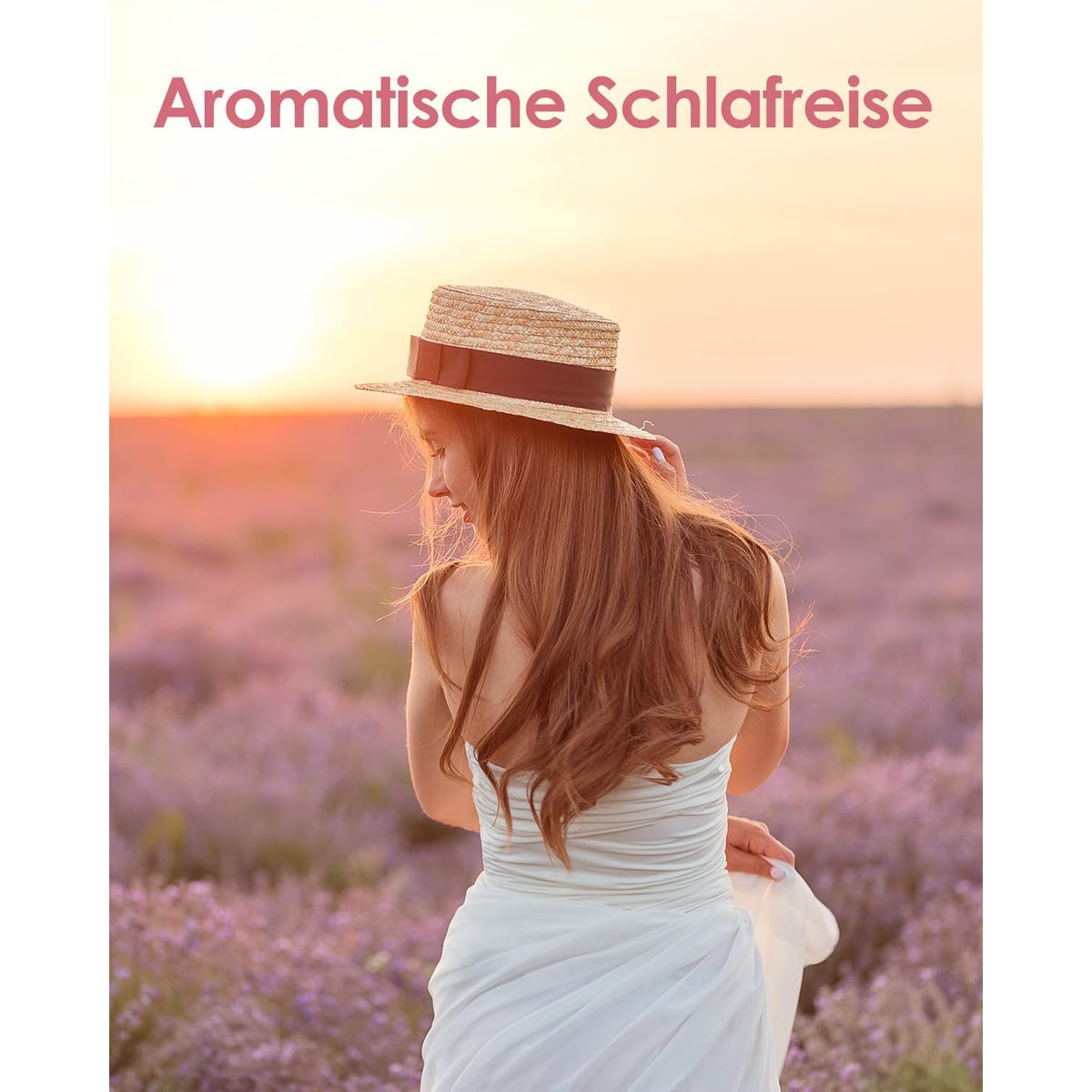 3 Schlafkerzen im Glas Geschenke für Frauen & Männer Entspannende Düfte