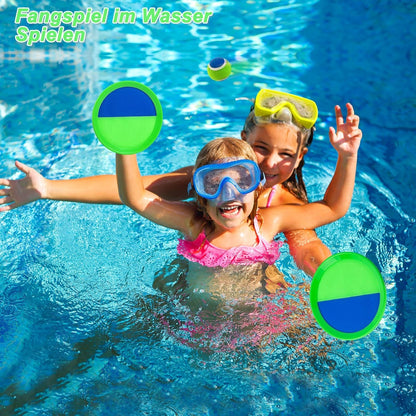 Klettballspiel für Kinder Klettball Strandspielzeug Wurfspiel Kinderspiele