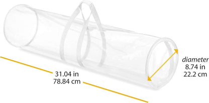 Whitmor Geschenkpapier-Organizer - Transparenter Rollenhalter 76,2 cm