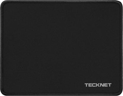 Gaming Mousepad Wasserdicht Rutschfester Gummi PC Büro Schwarz