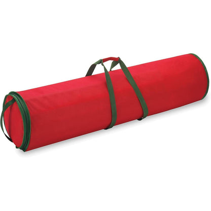 Geschenkpapier Organizer für 15 Rollen mit Reißverschluss