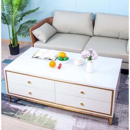 PVC Tischdecke Transparent Rechteckig 85x180cm - 2mm Dicke