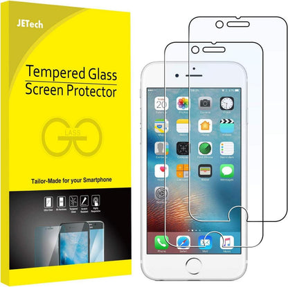 Schutzfolie iPhone 6s iPhone 6 Gehärtetes Glas 2er Pack