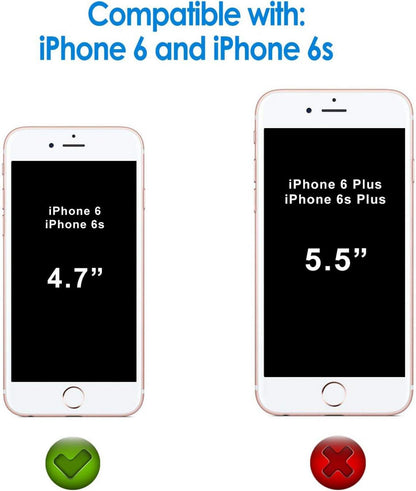 Schutzfolie für iPhone 6s und iPhone 6, Gehärtetes Glas 2