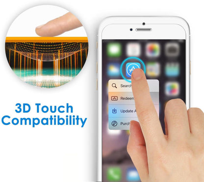 JETech iPhone 6s 6 Schutzfolie Gehärtetes Glas 2 Stück