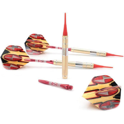 16g CUESOUL Soft Tip Darts Set Slim Case STBS080