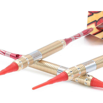 16g CUESOUL Soft Tip Darts Set Slim Case STBS080