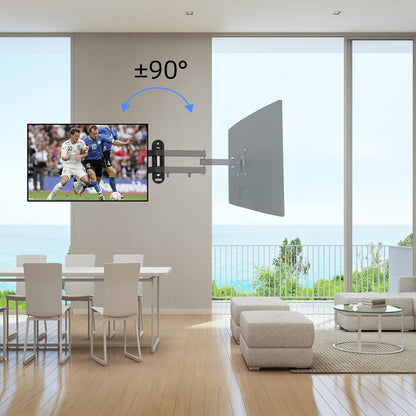 TV Wandhalterung Schwenkbar Neigbar Drehbar für 15-32 Zoll