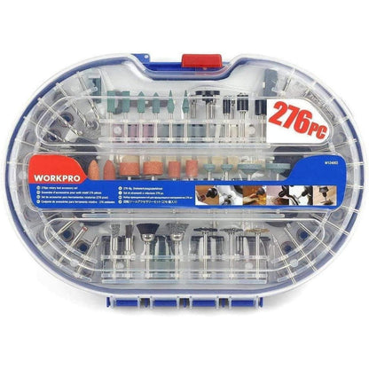 WORKPRO Multifunktionswerkzeug Zubehör Set 276 tlg. für