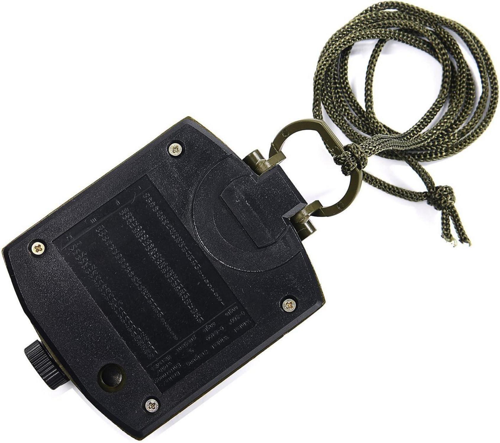 Kompass Militär Marschkompass wasserdicht rüttelfest mit Tasche