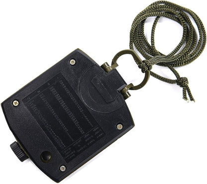 Kompass Militär Marschkompass wasserdicht rüttelfest mit Tasche