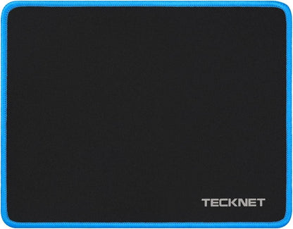 Gaming Mousepad Wasserdicht Rutschfester Gummi PC Büro Blau