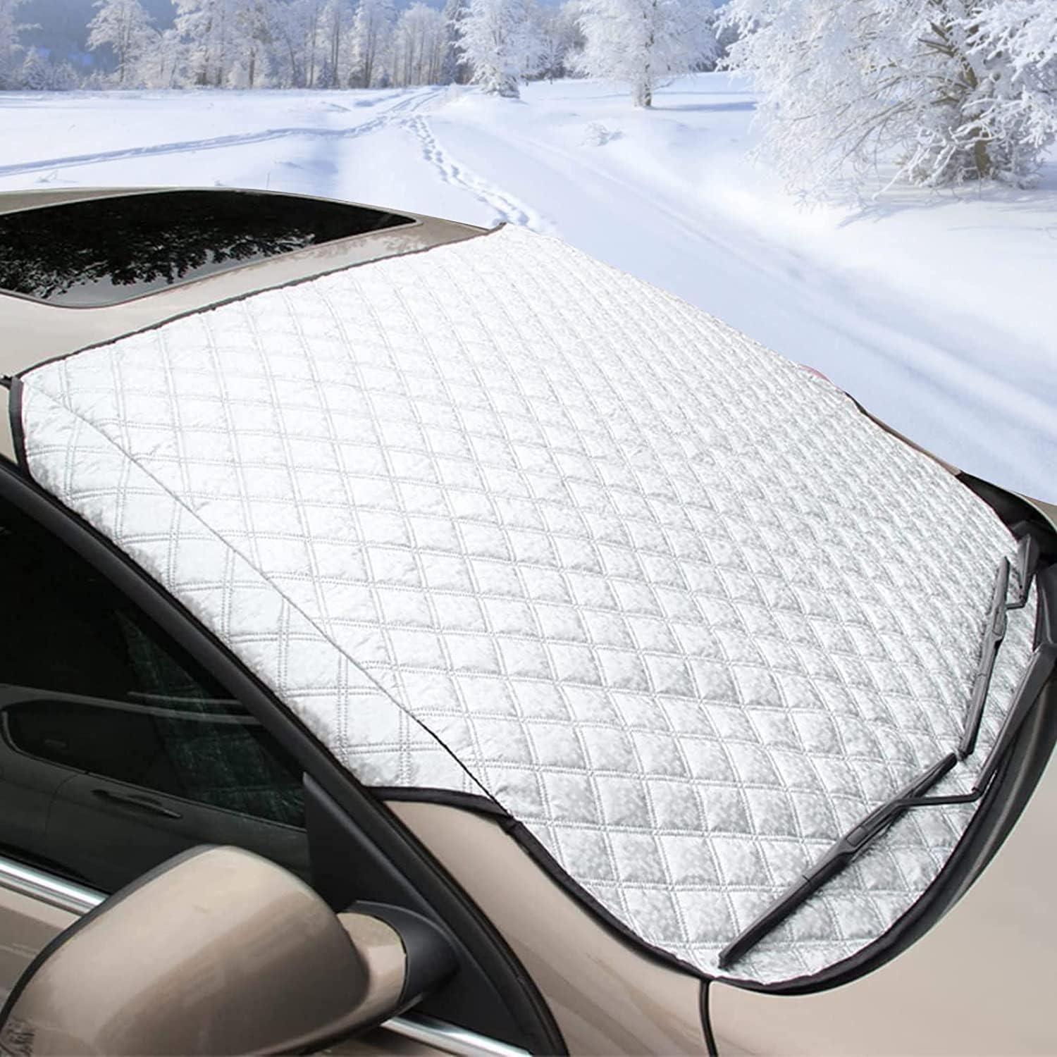 Auto Frontscheibenabdeckung Schnee Frost EIS Schutz 138x94cm